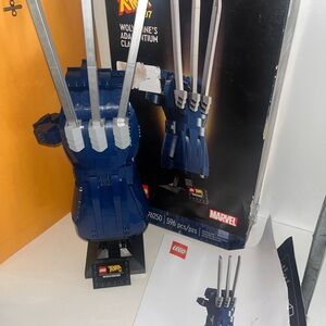 Lego Wolverine Claws